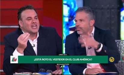 David Faitelson y Rafa Puente protagonizan caliente pelea en TUDN: Eres un pinc... técnico fracasado