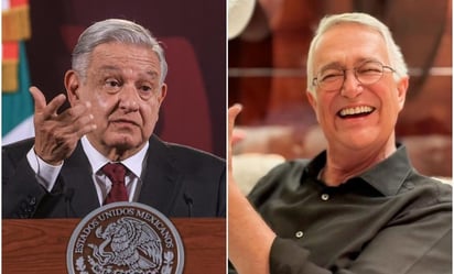 AMLO critica a Salinas Pliego por 'dar línea a sus conductores de noticias'