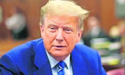 Trump se echó en el pelo la lejía que sugirió para combatir el Covid, bromea Biden