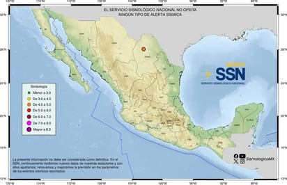 ¡Se registra Sismo en Múzquiz!; ¿Podría hacer erupción el Kakanapo?