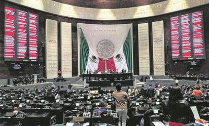 Diputados avalan en lo particular la reforma a la Ley de Amparo