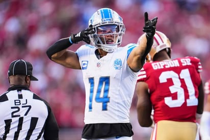 Firma Amon-Ra St. Brown un acuerdo récord con Detroit Lions por 120 millones de dólares