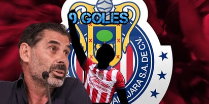 Tiene 9 goles en 12 partidos, ahora Chivas lo podría fichar gracias a Hierro