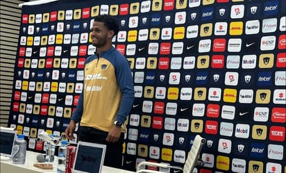 Pumas tiene el ánimo a tope por ganar al América, saldremos a ganar en Querétaro: José Caicedo