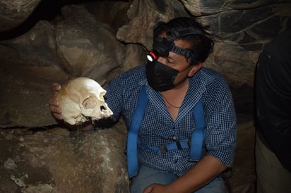 Hallazgo arqueológico: La cueva de las calaveras