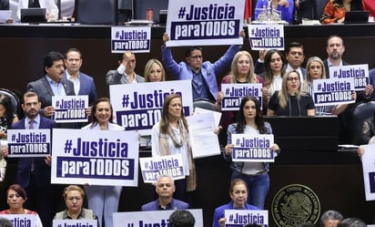 Diputados avalan en lo general Ley de Amnistía, que faculta al Presidente liberar a delincuentes