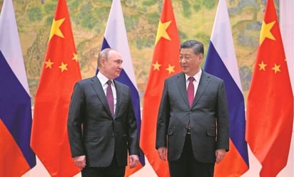 Putin visitará China en mayo tras su ceremonia de investidura