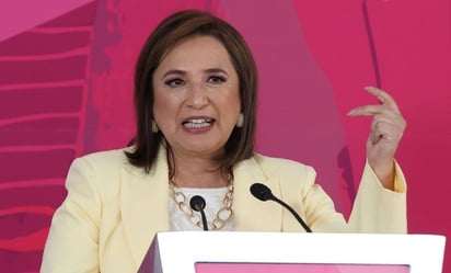 Xóchitl denuncia que Tribunal Electoral 'no está dispuesto a sacar tarjeta roja o amarilla a la 4T'