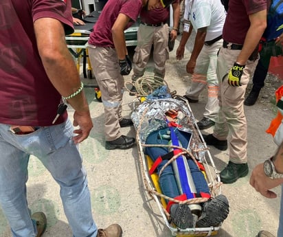 Trabajador se electrocuta durante instalación de paneles solares en el Ejido 8 de Enero 