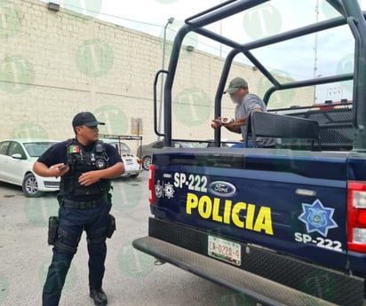 Hombre fue detenido por agresión verbal a su esposa en Monclova