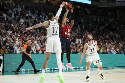 Domina Madrid a Baskonia en el segundo partido de la serie de playoffs de la Euroliga