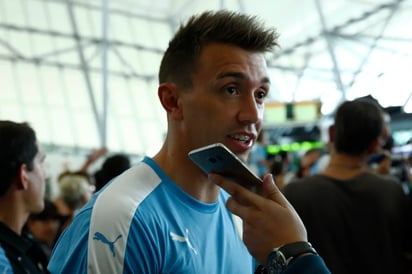 Se despide Fernando Muslera de la Selección de Uruguay