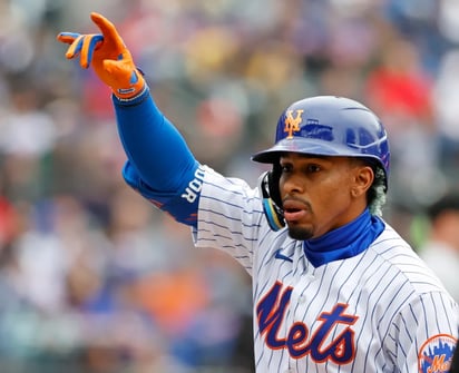 Pega Lindor 2 jonrones para los Mets en el triunfo ante los Gigantes