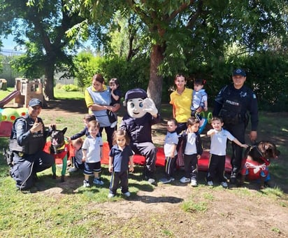 La Comisaría de Saltillo acerca la seguridad a las escuelas