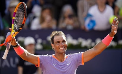 Rafael Nadal confirmó que jugaría con Carlos Alcaraz en los Juegos Olímpicos París 2024