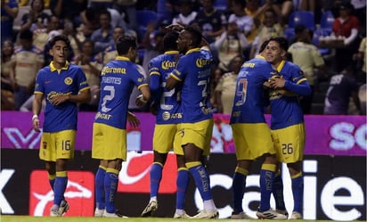 América, con suplentes, derrota al Puebla en la última jornada