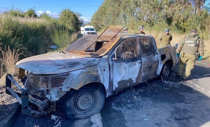 Asesinan a 3 policías en un 'atentado' en zona mapuche del sur de Chile