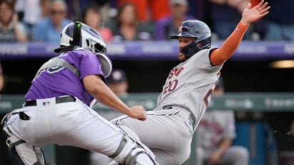 Astros y Rockies llegan a México buscando cambiar el rumbo