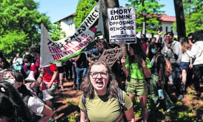 Detienen a 69 manifestantes propalestinos en universidad de Arizona