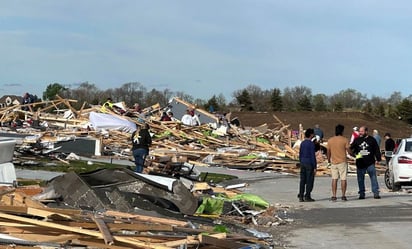 Emiten alerta por tornados para partes de Kansas, Oklahoma y Texas