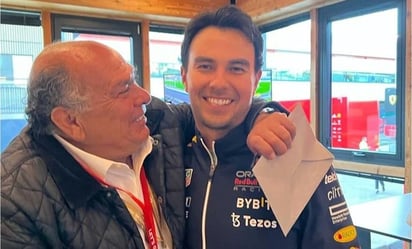 Papá de Checo Pérez habla sobre la relación entre el piloto mexicano y Max Verstappen