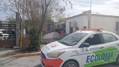 Ecología notifica a bloquera por molestias a vecinos