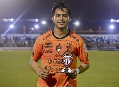 Juan Antonio Escobedo Jugador del Club Calor