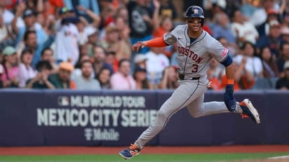 Astros se sienten en casa jugando en México contra Rockies