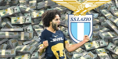 Pumas le mete presión a la Lazio y la verdadera suma que esperaría por César Huerta