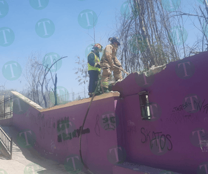 Arden 'nido' de malvivientes en la Pedregal de San Ángel