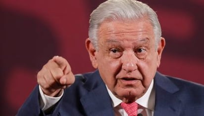 AMLO: Parte del gobierno de EU busca fortalecer a la oposición para tener un gobierno débil en México