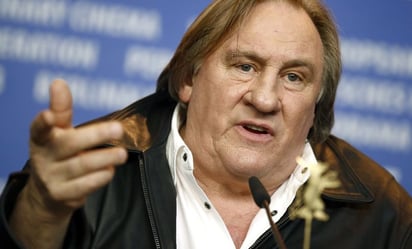 Detienen a Gérard Depardieu por presunta agresión sexual