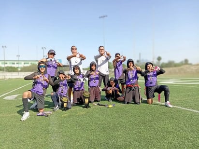 Logra Ascenders el Campeonato Nacional Infantil de Flag, en categoría Under-12