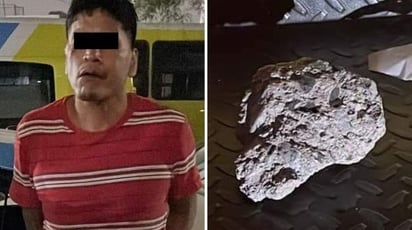 Hombre ebrio golpea a su hijo con una piedra en Monterrey