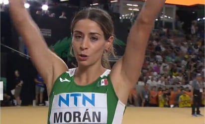 La mexicana Paola Morán gana la medalla de bronce en el Grand Prix de Bermudas