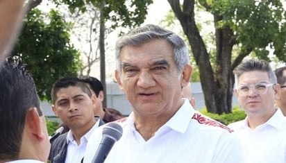 Gobernador de Tamaulipas cuestiona actuación de jueces federales en caso de Francisco García Cabeza de Vaca