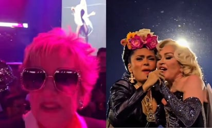 Maxine Woodside sí consiguió boletos gratis para ver a Madonna