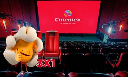 Cinemex te da 3x1 si vas a votar este 2 de junio