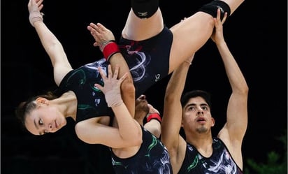 Equipo mexicano de Gimnasia Aeróbica gana dos oros y dos platas en Colombia