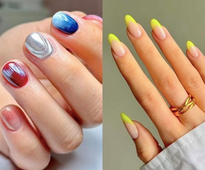 Ideas para uñas que te encantarán: Esta temporada deslumbra con unas uñas brillantes y muy en tendencia