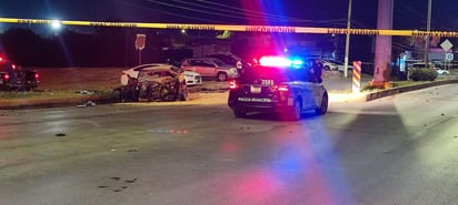 Agente estatal muere en fatal accidente en Colinas; iba a su base