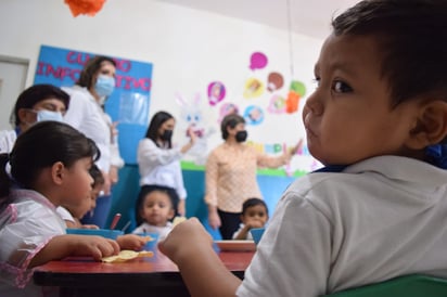 Pequeños que pasarán el Día del Niño en las Casas Hogar