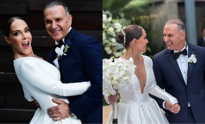 Así se vivió la boda de Sharis Cid y Pete Canavati, luego de 3 años de noviazgo