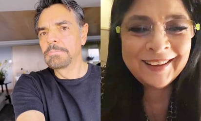 Reencuentro con Victoria Ruffo, cuando nazca su nieta, será una 'experiencia paranormal': Eugenio Derbez