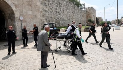 Ciudadano turco apuñala a agente israelí en Jerusalén y es abatido por la policía