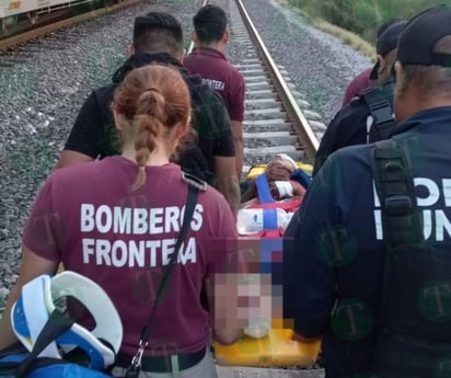 Hombre que mutiló el tren no está muerto, sino hospitalizado