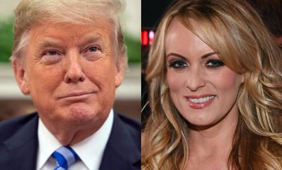 Ex abogado de Stormy Daniels dice que Trump estaba detrás de negociaciones por su silencio