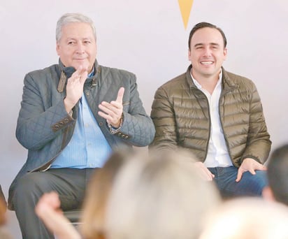 Chema Fraustro: Paz y calidad  laboral; Saltillo está preparado