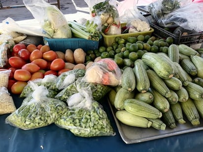 Consumidor el más afectado con alza en frutas y verduras