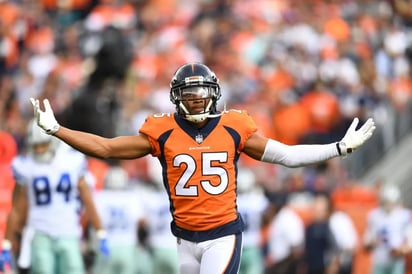 Anuncia Chris Harris, campeón con Broncos en el Super Bowl 50, su retiro a los 34 años